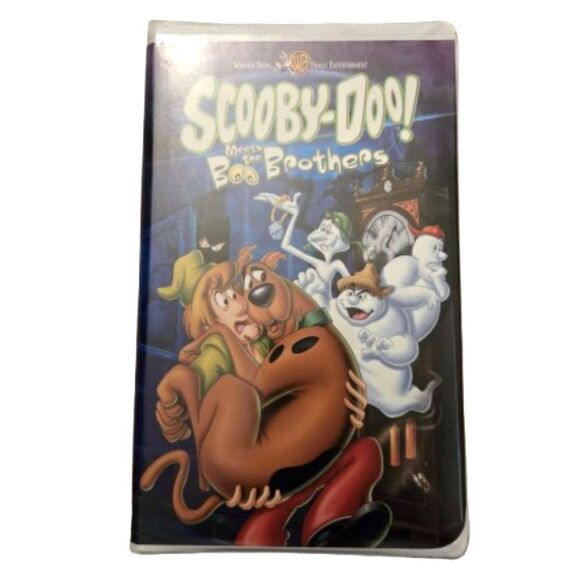 Scooby-Doo Meets the Boo Brothers VHS (1987) – Classic Cartoon Mystery - Picture 1 of 5